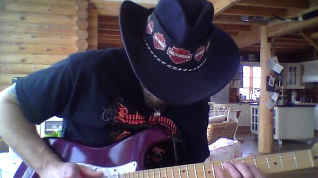 Henrik Johannessen blues jam at home. no. 1 смотреть онлайн