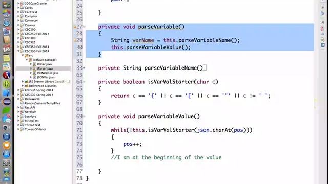 CSC390 10/15/14 смотреть онлайн