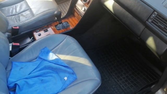 Салон из W210 на W124 установка и подключение. Что для этого нужно.