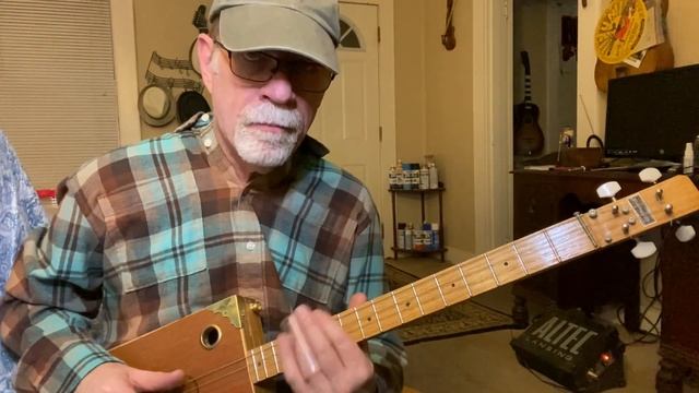 Elmore James "It Hurts Me Too" 4 string cbg lesson #elmorejames, #cbglesson смотреть онлайн