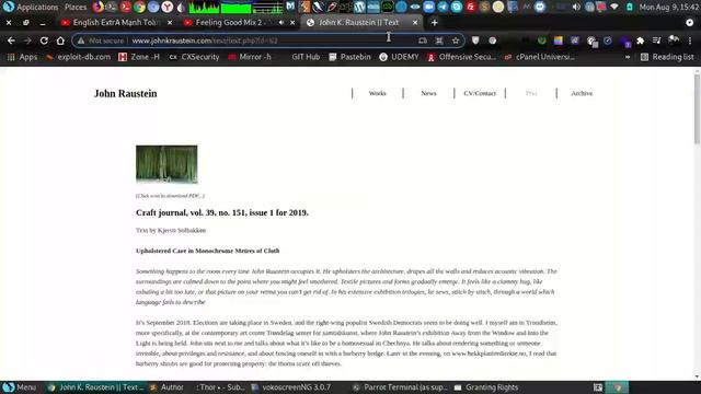 Rhdesign - SQL Injection Vulnerability смотреть онлайн