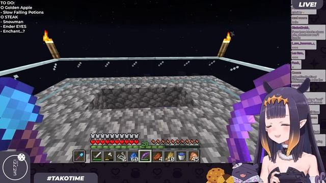 【Minecraft】 Last Bit Of Prep!!