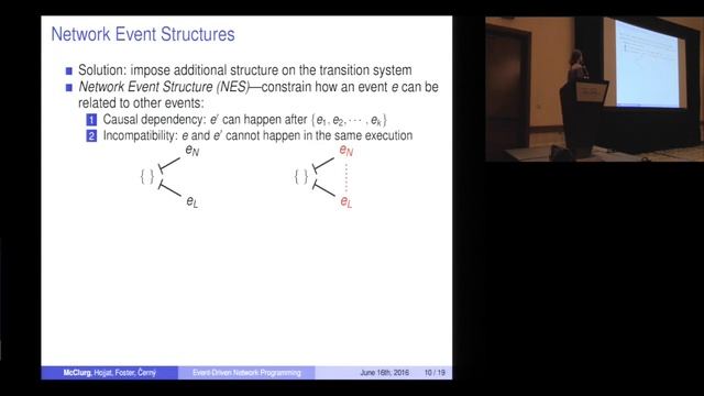 Event-driven Network Programming - Jedidiah McClurg смотреть онлайн