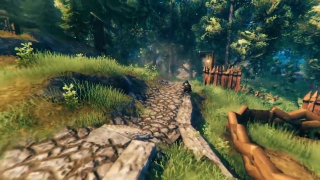 Valheim Location Part 4 Caventown смотреть онлайн