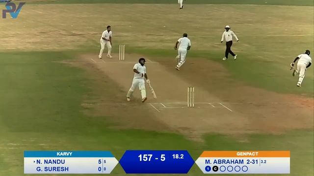 CII DAIKIN TELANGANA CRICKET CUP 2019 SEMIFINAL 2 GENPACT VS KARVY смотреть онлайн