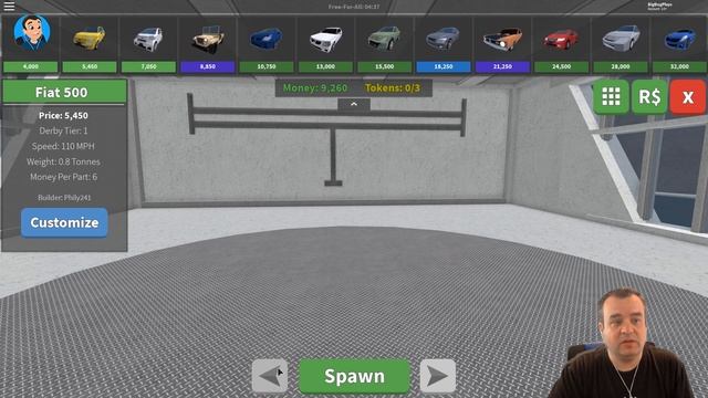 There's a Cool new Game Mode in Roblox Car Crushers 2 смотреть онлайн