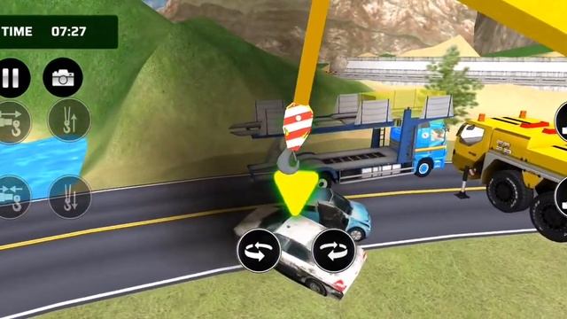 Heavy Excavator Crane City Sim Games 2022 || Android Gaming смотреть онлайн