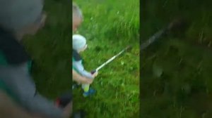 Косим траву