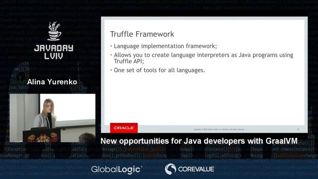 New opportunities for Java developers with GraalVM by Alina Yurenko смотреть онлайн