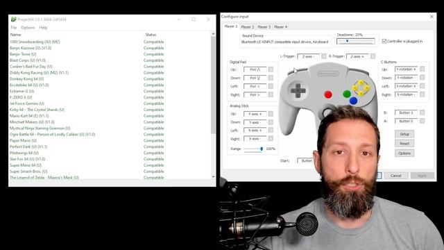 Nintendo 64 Emulation! How To Emulate Your N64 With Project 64! Don't Let Nintendo Rip You Off! смотреть онлайн