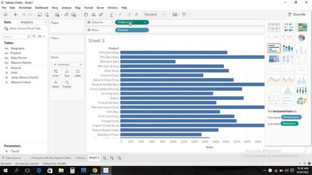 Introduction to Tableau | Tableau Tutorial for Beginners смотреть онлайн