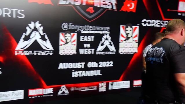 Kody Spur Merritt vs Artyom Morozov - East vs West 4 Left Arm Superheavyweight World Title Match смотреть онлайн