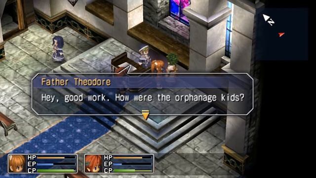 Legend of Heroes: Trails in the Sky SC - Walkthrough - Ep 7: White Shadow Sightings смотреть онлайн
