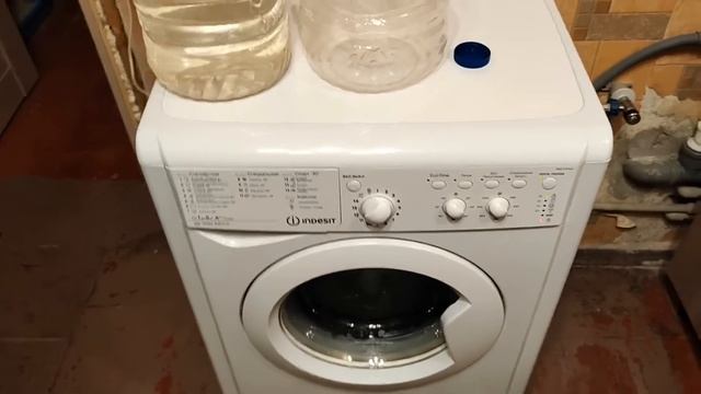 Как стирать в машинке автомат если нет воды без водопровода ? смотреть онлайн