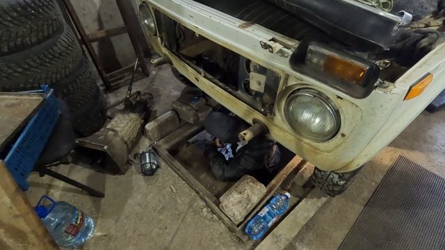 Да будет свет!!! В яме