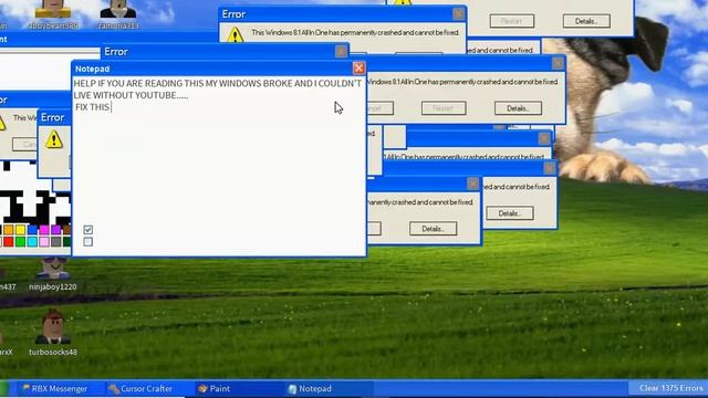 Windows Simulator - Roblox смотреть онлайн