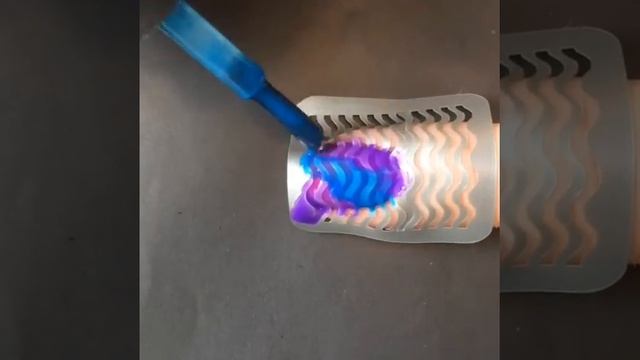 Трафареты для ногтей RockNailStar: Волны, мелкие смотреть онлайн