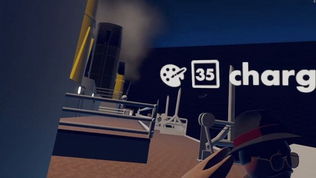 Surviving the Titanic in VR! (Rec Room) смотреть онлайн