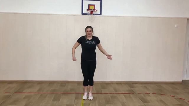 Утренняя гимнастика комплекс №2