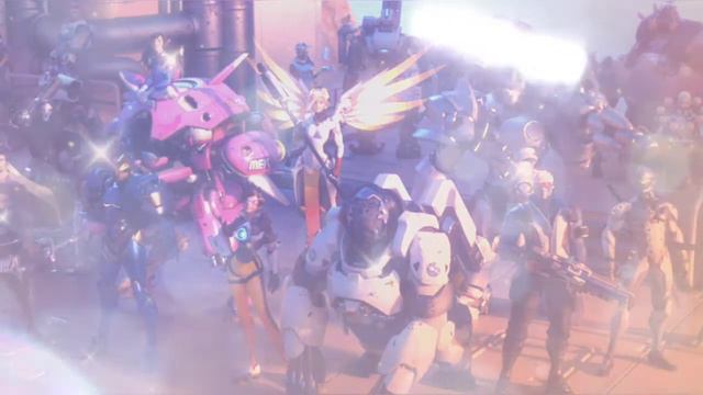 Overwatch - Karoke Remix (Trap Remix) Ft. D.Va, Tracer, Ashe, Widowmaker, Winston and Sigma смотреть онлайн