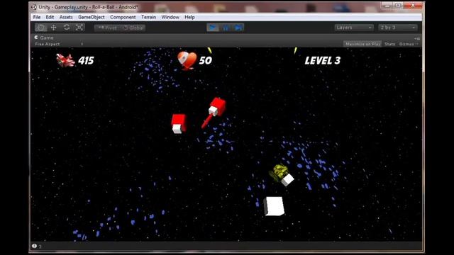 Unity3d Top Down Space Shooter for iOS / Android смотреть онлайн