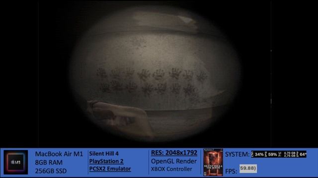 M1 MacBook Gaming - Silent Hill 4 - PlayStation 2 - PSCX2 смотреть онлайн