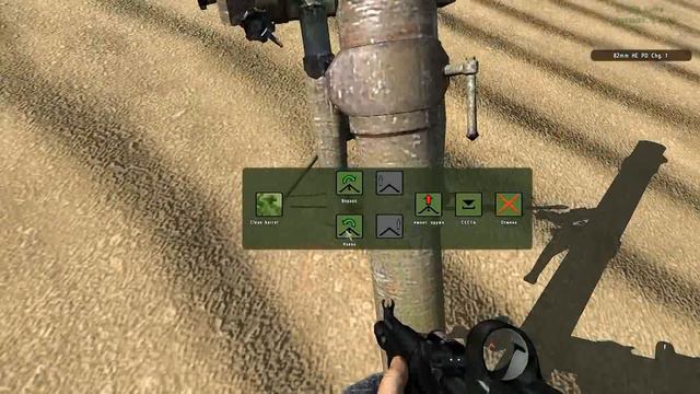 ARMA 2 Как пользоваться минометом смотреть онлайн