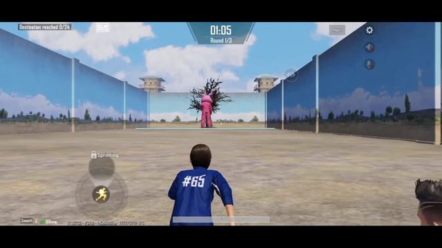 BGMI | Funny moments,React Survival BGMI Mode ft. Squid Game смотреть онлайн