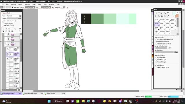 Drawing Randomly Generated Genshin Impact Characters (Part 6) смотреть онлайн