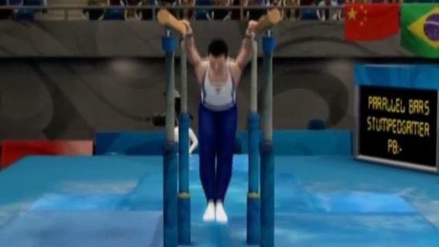 Beijing 2008 - XBOX360 - Parallel Bars смотреть онлайн