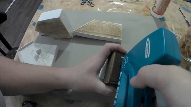 Ключница своими руками из строительного мусора смотреть онлайн