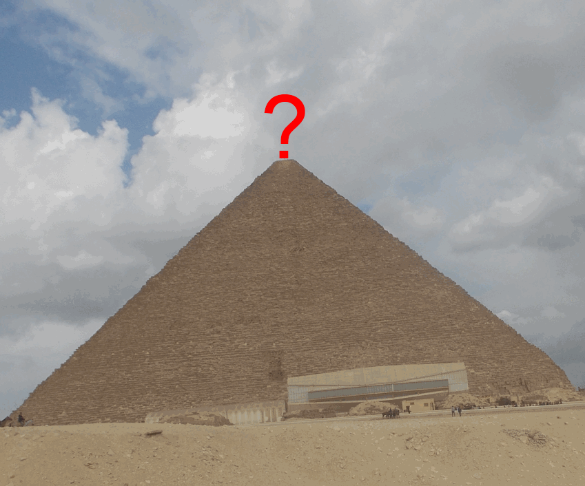 Что находится на вершине пирамиды Хеопса смотреть онлайн