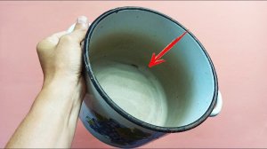Как быстро запаять дырку в кастрюле? Quickly seal the hole in the cup?