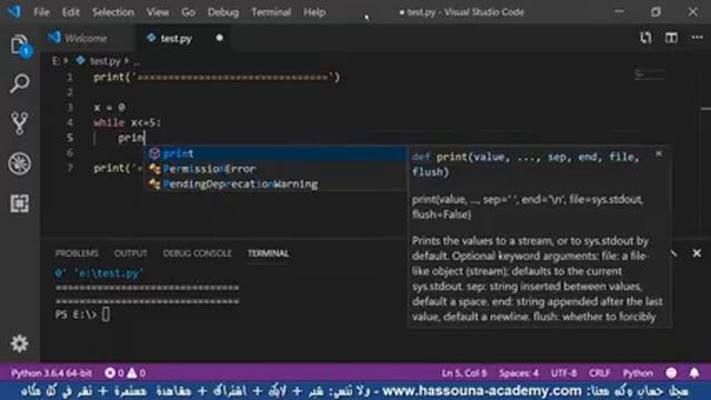 اسهل طريقة في تعلم لغة Python بايثون كاملة في ساعتين ونصف ? من البداية للنهاية بسهولة و احتراف смотреть онлайн
