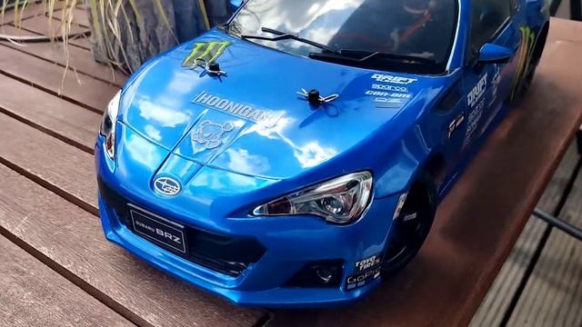 Subaru BRZ RC Carporn смотреть онлайн