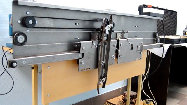 Испытания механизма открывания раздвижных дверей лифта смотреть онлайн