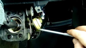 Регулировка троса МКПП Vito Viano 639