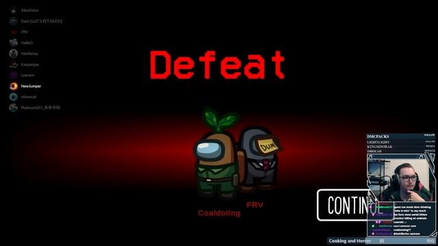-420 IQ FIRST TIME AMONG US PLAYER SEEMS SUS | Kaupenjoe смотреть онлайн