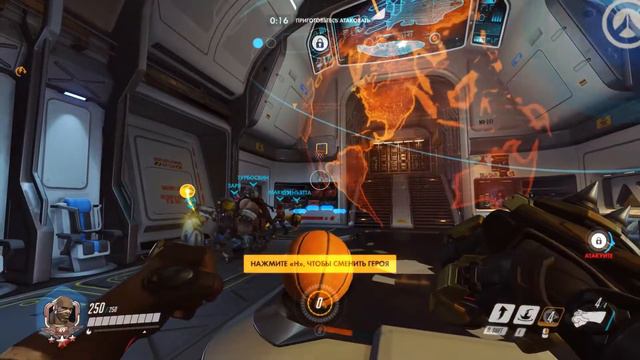 OVERWATCH | ОБЗОР КУЛАК СМЕРТИ | ПЕРВЫЙ ВЗГЛЯД DOOMFIST смотреть онлайн