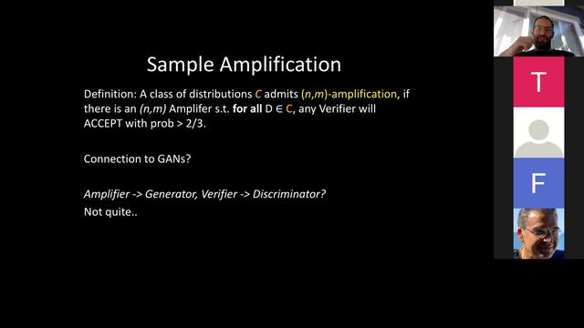 Amplifying Datasets: A Theoretical Perspective - Greg Valiant смотреть онлайн