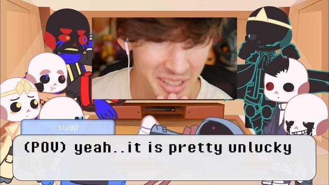 Sans aus reacts to flamingo [albert] || part one / part 1 || made by maidkitty смотреть онлайн
