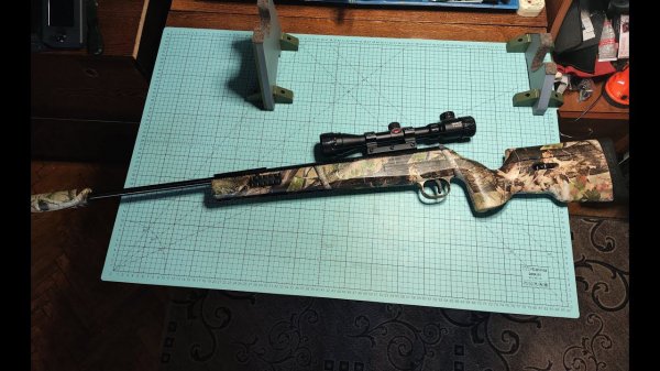 Разборка пневматической винтовки ZR ARMS SR 1250 s