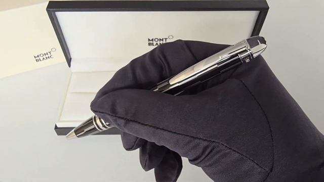 Ручка-роллер Montblanc Starwalker Black Mystery / продажа элитных ручек в Киеве!