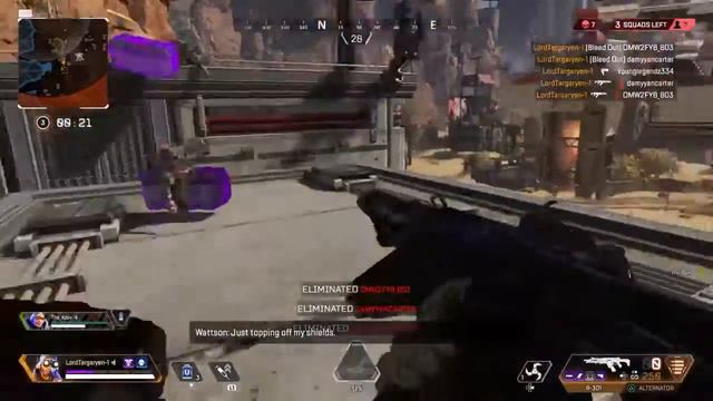 Ark Star, R-301, And A Totally Lost Squad смотреть онлайн