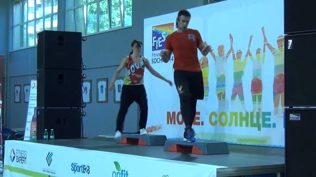 Мастер-класс Functional Step. Часть 2. смотреть онлайн