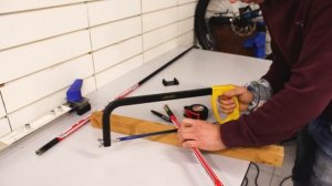 Как укоротить лыжные палки