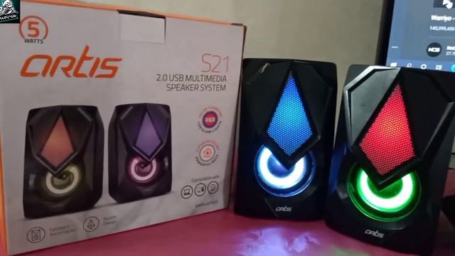 Artis S21 | RGB Speaker | Quick review & Unboxing [HINDI] | Best Budget RGB speker for gaming смотреть онлайн