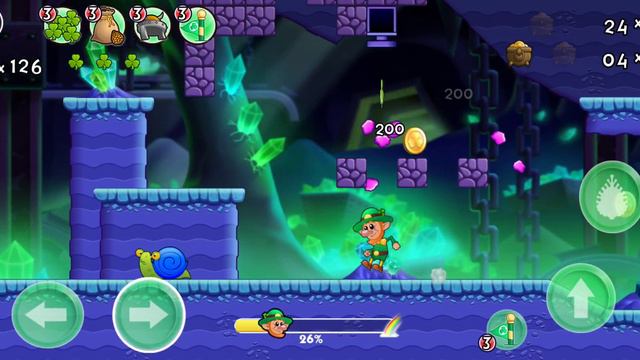 Игра Leo's world 3 - прохождение - 2 уровень - смотреть для удовольствия смотреть онлайн