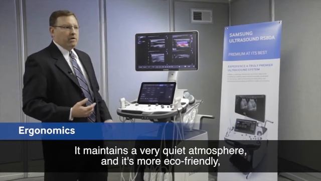 RS80A - представление узи сканера смотреть онлайн