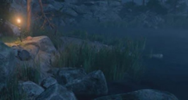 Baldur's Gate 3 Ambience │ Camp River at Night │Camp OST [ 3 Hours ]